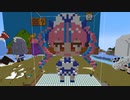 【minecraft】hololive　湊あくあの作り方
