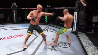 【UFC4】UFC 25：UFC世界ミドル級（現ライトヘビー級）王座決定戦：ティト・オーティズ vs. ヴァンダレイ・シウバ