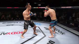 【UFC4】UFC 211：UFC世界ヘビー級タイトルマッチ：スティーペ・ミオシッチ vs. ジュニオール・ドス・サントス