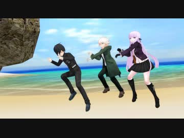 【ネタバレ】49人できょうもハレバレ【ダンガンロンパMMD】