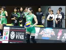 【バレーボール】JT 井上琴絵 vs PFU 2018-C