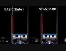 【EZ2ON REBOOT : R】BASICモードと、STANDARDモードでのゲージ比較動画