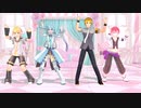 【鏡音レン／失音キエ】夜空の歌【染音アクリ／穂歌ソラ】