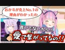 おかゆとのラブラブデート話をするもヒモムーブを指摘されるあくあ