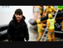 仏Calaisからドーバー海峡を渡るボートが転覆し多くの不法移民の水死事故発生