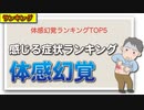 体感幻覚ランキングTOP5