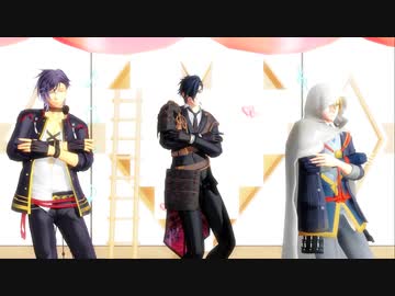 【MMD刀剣乱舞】刹那プラス【燭・明・山】