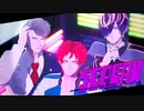 【ヒプマイMMD】　SCREAM　【Bad Ass Temple】