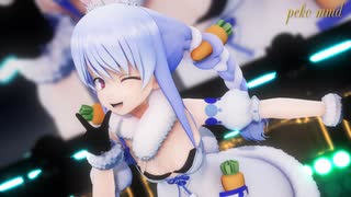 【MMDホロライブ】回レ！兎田ぺこら