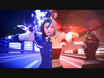 【そばかす式MMD】　え？ああ、そう。　ままん’ズ