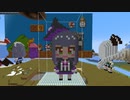 【minecraft】hololive　紫咲シオンの作り方