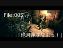 【初見プレイ】バイオ5を華麗にクリアする [File:005]【2人実況】
