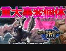 【実況】超絶強化個体ヌシ・リオレイアは女の子だから顔を殴られたくないらしい【モンスターハンターライズ】