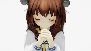 【MMD艦これ】雪風で「シンデレラ」
