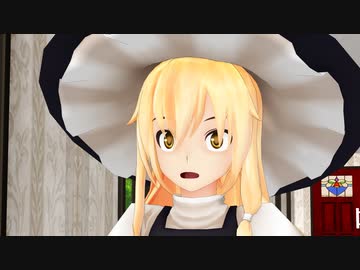 【MMD】ブロリーが幻想郷に迷い込んだようです その5(前)