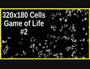 320x180 ライフゲーム #2