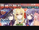 茜ちゃんが3分で原神の魅力を解説する動画