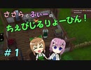 【Winkeltje】ささらとフィーのちぇびじるりょーひん！　始【CeVIO実況】