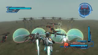 PC(steam)版　地球防衛軍5(EDF5)　チート使用　プレイ動画８