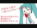 けちゃっぷぅ〜おいしいカレーの作り方〜　/ けちゃP - 初音ミク