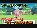 ポケモンダイパリメイク　バリヤードを捕まえる方法！生息地は？ポケモン図鑑コンプへの道【ブリリアントダイヤモンド・シャイニングパール】