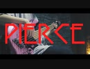 「PIERCE - 加賀美ハヤト」ベースで弾いてみた（bass cover）