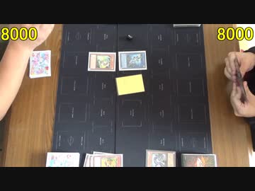 遊戯王で闇のゲームをしてみたR　その9【マリノ】VS【ボルク】