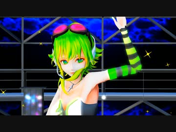 【GUMI】WAVE (colate remix)【MMD】【1080p-60fps】