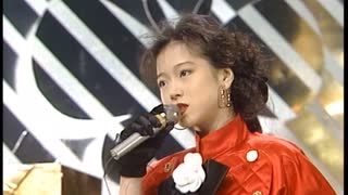 中森明菜  ザ・ベストテン  I MISSED ''THE SHOCK''集