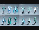 【MMD】ミクさん達で「イロドリミライ」【TEST】