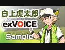 【白上虎太郎】exVOICE Vol.1+PSDTool対応立ち絵素材【VirVox Project】