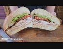 ターキー スモークド BLT サンドイッチ