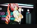 【MMD】Tda式改変テトさんで「Hands Up」