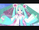 【MMD】シネマ（Lat式ミク改変モデル）