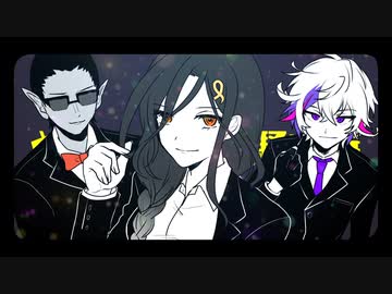 【夜王国2周年】Jackpot【手描きにじさんじ】