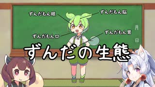ずんだもんってなんなのだー？ #生態編【VOICEROID劇場】