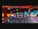 matt & shaggy Final Destination Friday night funkin下手なプレイ動画2 4keyでもむずい(robrox Funky Friday)