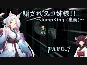 騙されタコ姉様!! part.7 ～Jump King (裏面)～