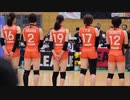 バレー女性