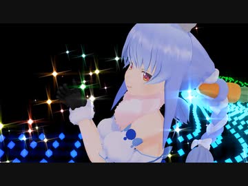 【MMDホロライブ】シンデレラ / 兎田ぺこら(cover) より