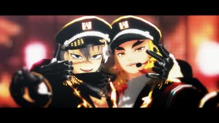 【鬼滅のMMD】劣等上等【1080p】