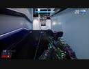 【Splitgate実況】part32 2vs2  ランクマ デスマッチ → ランク確定