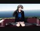 【ＭＭＤ】トランポリンに挑戦 JC榛名【Ray-MMD1.52　ぱんつ注意】