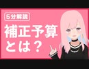 【５分解説】補正予算とは？役割やチェックポイントを解説！【12/6~臨時国会】