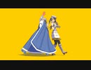 【Fate/MMD】テレキャスタービーボーイ【オベロン/キャストリア】