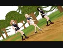[MMD艦これ] ミニスカジャーヴィス村雨時雨 PINCAT