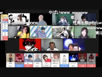 #63 Amongus勢のランキング人狼 2戦目