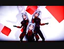 【MMD】　jewel　ケルベロス