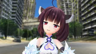 【MMDカバー】 赤い光弾ジリオン　OP主題歌　ピュア・ストーン (東北きりたん)