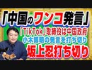 #1238 「中国のワンコ発言」の小木博明を坂上忍が打ち切り。フジテレビ提携の「TikTok」の取締役は中国政府｜みやわきチャンネル（仮）#1388Restart1188